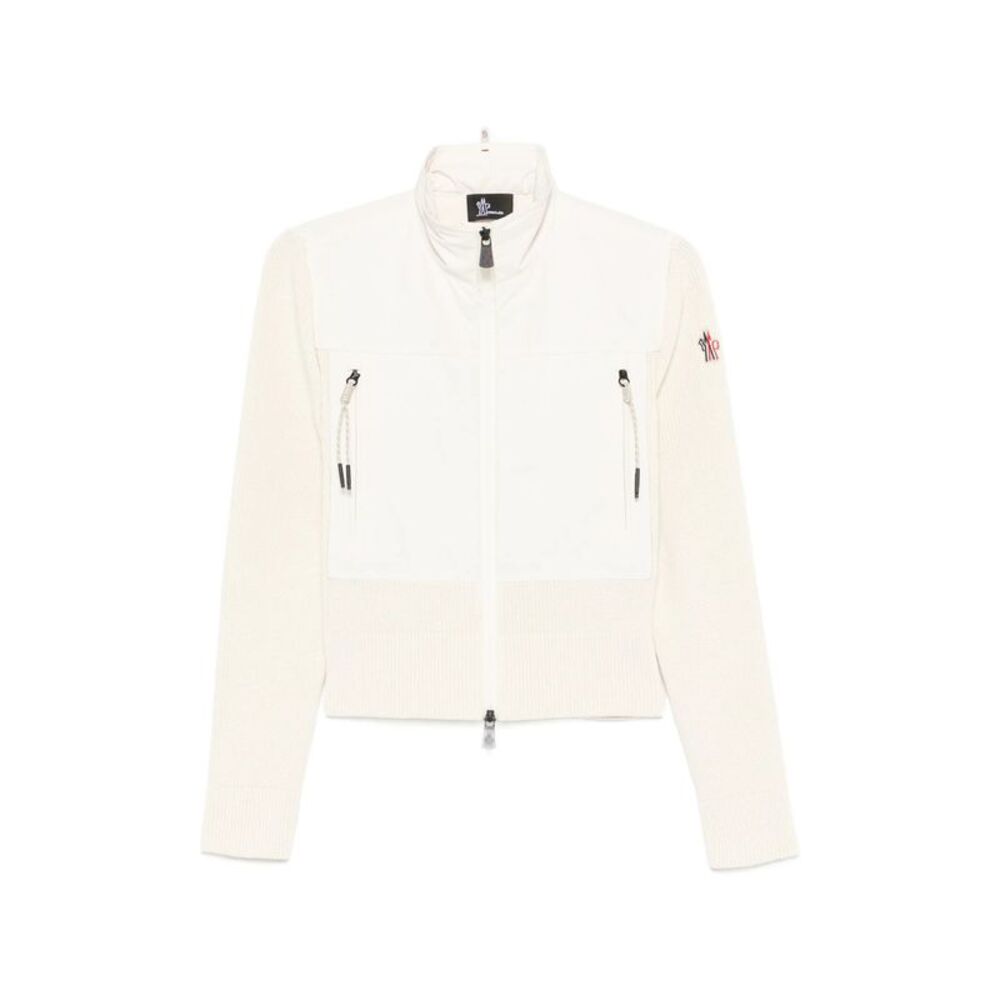 Moncler Grenoble Neutrals Knitwear - Cardigans Women